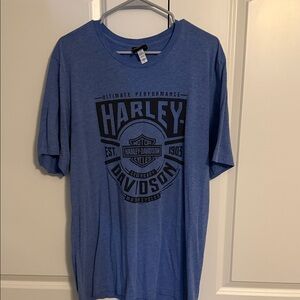 Harley-Davidson Classic Blue Tee